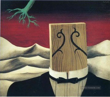 René Magritte Werke - der Eroberer 1926 René Magritte